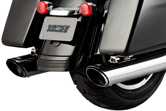 Vance & Hines 16672 Twin Slash Round