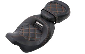 asiento doble harley davidson