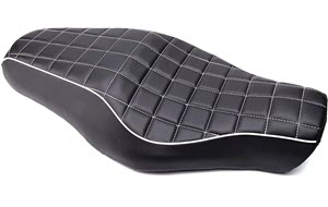 asiento doble harley davidson sportster