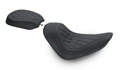 asiento doble harley davidson sportster