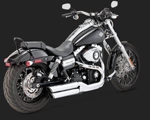 escape Harley Davidson Vance Hines T3