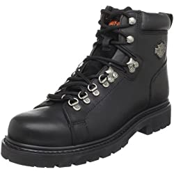 Harley-Davidson Men's Dipstick Boot,Black,14 M