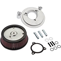 Arlen Ness Team-Ness Big Sucker Stage I Air Filter Kit (18-510) for Harley Davidson 2008 - Red Filter Material