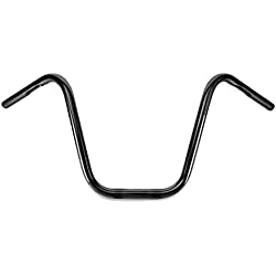 Burly Brand manillar negro 12´´ Narrow Bottom 1´´ Ape Hanger