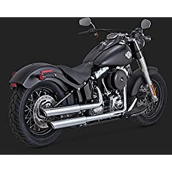 Vance & Hines Twin Slash 3″ Slip-ons para Harley Davidson Softail