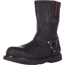 Harley Davidson - Botas para hombre, negro, 43 EU (M)