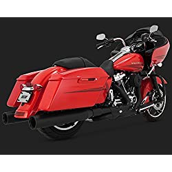 Vance and Hines Power Duals - Tubos para Harley Davidson 2009-2016 Touring, talla única