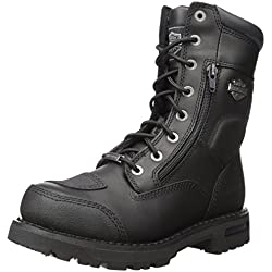 Harley-Davidson Men's Riddick Boot, Black