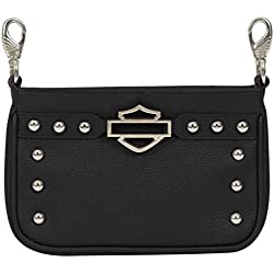 Harley-Davidson Women's Rider Bar & Shield Hip Bag W/Strap RD5541L-Black