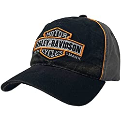 Harley-Davidson Men's Nostalgic Bar & Shield Baseball Cap BC31380