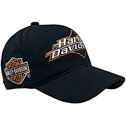 Harley-Davidson Men's Joy Ride Bar & Shield Baseball Cap - Black BC05230