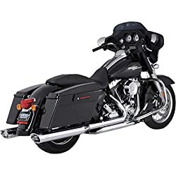 Vance & Hines Dresser Duals - Escape cromado 2009-16 Touring modelos