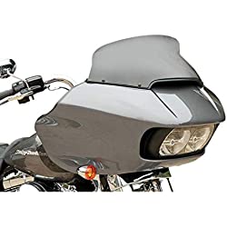 Memphis Shades MEP86010 Dark Smoke Windshield (Spoiler Replacement For Oem Fairings Shield Fltr Road Glide 2015-2016 6´´)