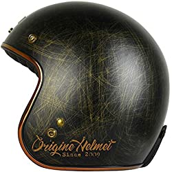 Origine Helmets - Caso para moto - Modelo Primo - Color bronce - Talla XS