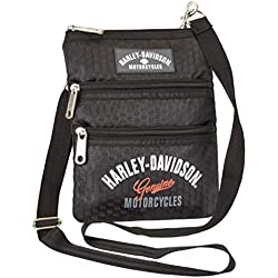 Harley Davidson (Cross X-Body Slings Dragon Backpack, Black, One Size