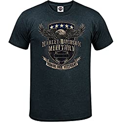 Harley-Davidson Military - Men's Graphic T-Shirt - Overseas Tour | Veterans Support