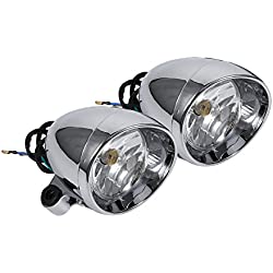 Faro delantero LED para Motocicleta, Focos Delanteros de Motocicleta, faros antiniebla