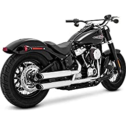 Vance & Hines 16875 Twin Slash 7,6 cm Slip-Ons - Cromo