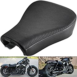 KATUR Cojín de asiento delantero de motocicleta compatible con Harley Sportster XL883 XL1200 48 72 2012-2015