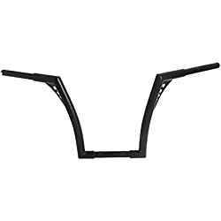 Manillar Ape Hanger 18´´ Compatible para Harley Sportster Forty-Eight 48/ Special Negro