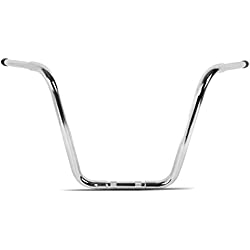 Manillar Ape Hanger Fat Classic 1-1/4´´ Altura 18´´ compatible con Harley Davidson Softail Fat Bob/ 114 cromo