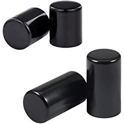 Amazicha Black Docking Hardware Covers Kit Compatible for Harley Davidson Touring Street Glide, Electra Glide, Road Glide, Road King 2009-later