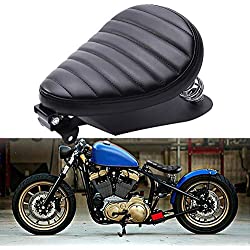 Asiento Bobber Moto, Kit de Soporte de Montaje de Resorte para Sportster Bobber Chopper